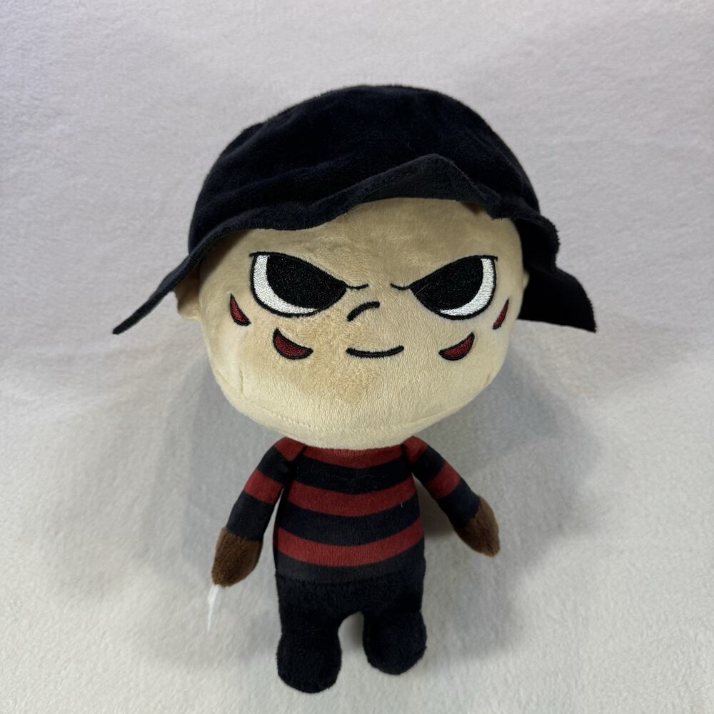 A Nightmare on Elm Street Freddy Krueger Plush Doll, Small 6-14in